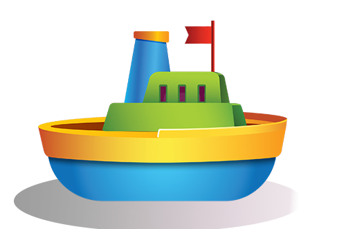 toy boat